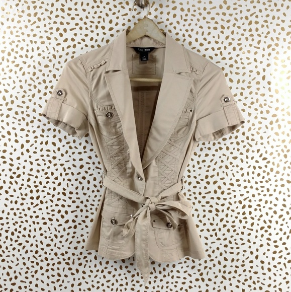 WHBM safari style jacket - Picture 2 of 6